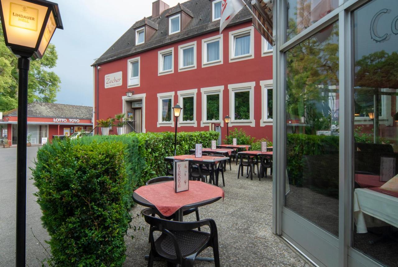 לינדאו Hotel Gasthaus Zum Zecher מראה חיצוני תמונה